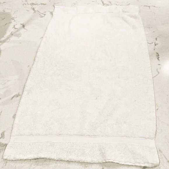 4 Pc Lot Vtg White Towels Dundee Bath Martex Hand 2 Royal Collection Washcloths - Picture 2 of 12